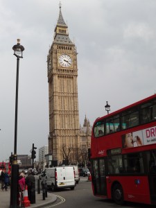 Big Ben in London, England