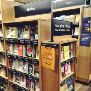 Amazon's physical bookstore