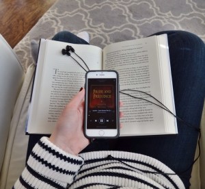 Pride and Prejudice audiobook