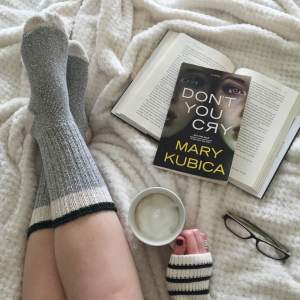 Dream by Day book review of Don't You Cry by Mary Kubica